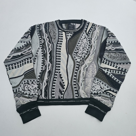 rag & bone Sweaters - rag & bone and Coogi Merino Wool Crewneck Sweater